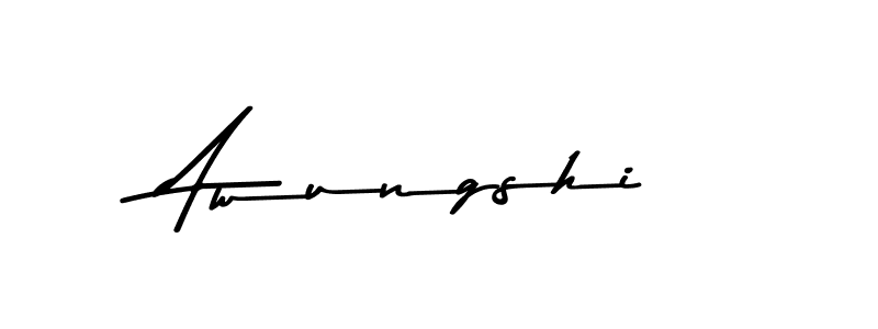 Here are the top 10 professional signature styles for the name Awungshi. These are the best autograph styles you can use for your name. Awungshi signature style 9 images and pictures png