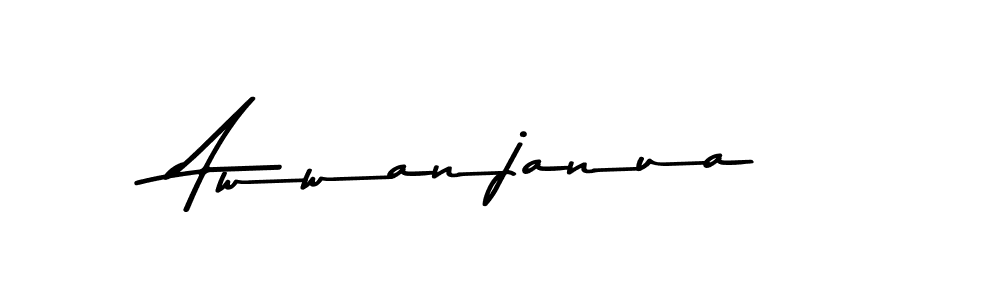 This is the best signature style for the Awwanjanua name. Also you like these signature font (Asem Kandis PERSONAL USE). Mix name signature. Awwanjanua signature style 9 images and pictures png