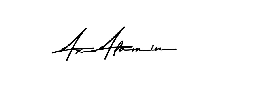 Design your own signature with our free online signature maker. With this signature software, you can create a handwritten (Asem Kandis PERSONAL USE) signature for name Ax Alamin. Ax Alamin signature style 9 images and pictures png