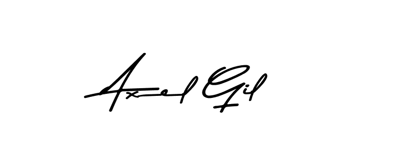 Make a beautiful signature design for name Axel Gil. With this signature (Asem Kandis PERSONAL USE) style, you can create a handwritten signature for free. Axel Gil signature style 9 images and pictures png