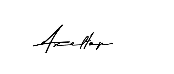 You should practise on your own different ways (Asem Kandis PERSONAL USE) to write your name (Axeltop) in signature. don't let someone else do it for you. Axeltop signature style 9 images and pictures png