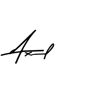 You should practise on your own different ways (Asem Kandis PERSONAL USE) to write your name (Axl) in signature. don't let someone else do it for you. Axl signature style 9 images and pictures png