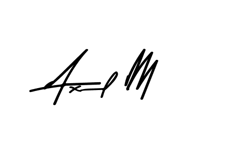 How to Draw Axl M signature style? Asem Kandis PERSONAL USE is a latest design signature styles for name Axl M. Axl M signature style 9 images and pictures png