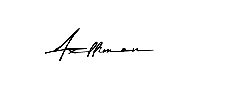 The best way (Asem Kandis PERSONAL USE) to make a short signature is to pick only two or three words in your name. The name Axllimon include a total of six letters. For converting this name. Axllimon signature style 9 images and pictures png