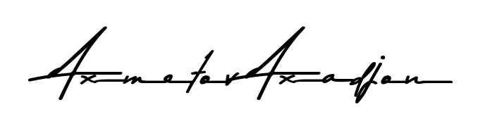 Quickly download Axmetov Axadjon name signature in high-resolution PNG using Asem Kandis PERSONAL USE style. Ready to insert into PDFs and online applications. Axmetov Axadjon signature style 9 images and pictures png