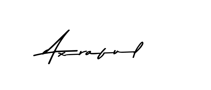 Use a signature maker to create a handwritten signature online. With this signature software, you can design (Asem Kandis PERSONAL USE) your own signature for name Axraful. Axraful signature style 9 images and pictures png