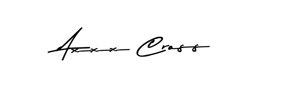 if you are searching for the best signature style for your name Axxx Cross. so please give up your signature search. here we have designed multiple signature styles  using Asem Kandis PERSONAL USE. Axxx Cross signature style 9 images and pictures png