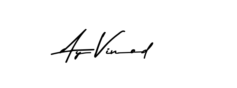 Once you've used our free online signature maker to create your best signature Asem Kandis PERSONAL USE style, it's time to enjoy all of the benefits that Ay Vinod name signing documents. Ay Vinod signature style 9 images and pictures png