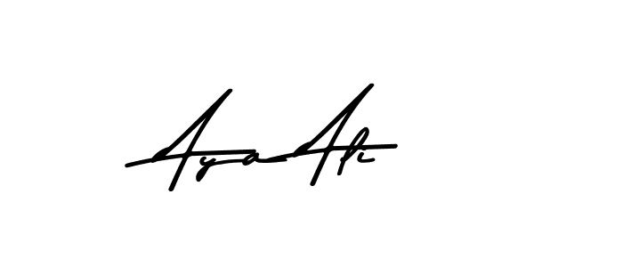 Also we have Aya Ali name is the best signature style. Create professional handwritten signature collection using Asem Kandis PERSONAL USE autograph style. Aya Ali signature style 9 images and pictures png