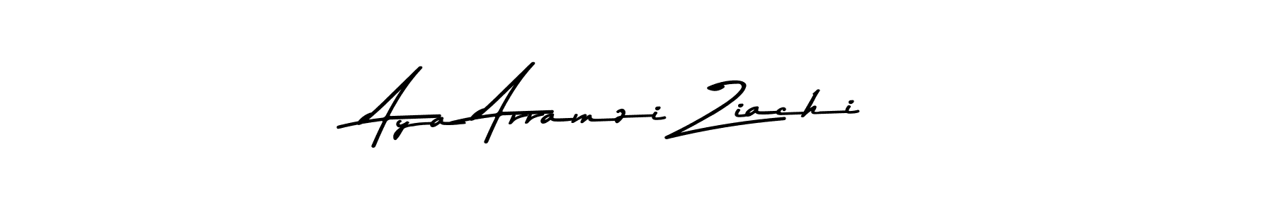 Similarly Asem Kandis PERSONAL USE is the best handwritten signature design. Signature creator online .You can use it as an online autograph creator for name Aya Arramzi Ziachi. Aya Arramzi Ziachi signature style 9 images and pictures png