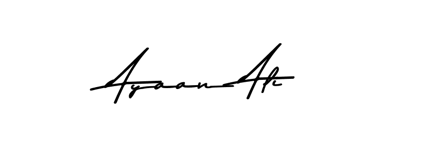 The best way (Asem Kandis PERSONAL USE) to make a short signature is to pick only two or three words in your name. The name Ayaan Ali include a total of six letters. For converting this name. Ayaan Ali signature style 9 images and pictures png