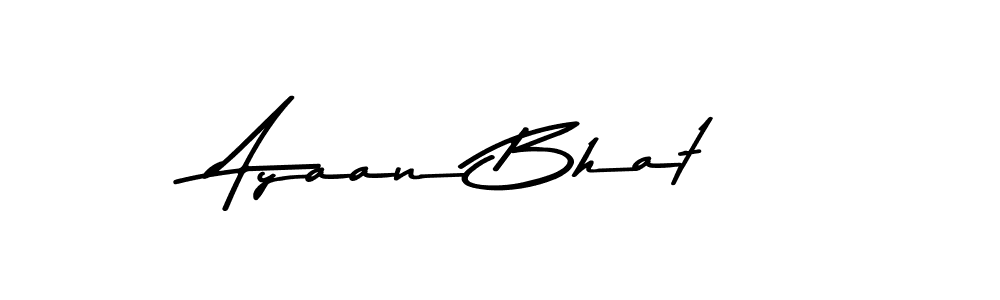 You can use this online signature creator to create a handwritten signature for the name Ayaan Bhat. This is the best online autograph maker. Ayaan Bhat signature style 9 images and pictures png