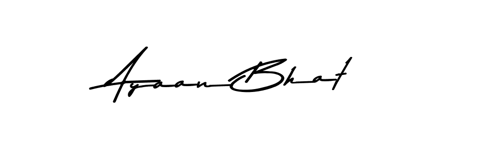 Design your own signature with our free online signature maker. With this signature software, you can create a handwritten (Asem Kandis PERSONAL USE) signature for name Ayaan Bhat. Ayaan Bhat signature style 9 images and pictures png