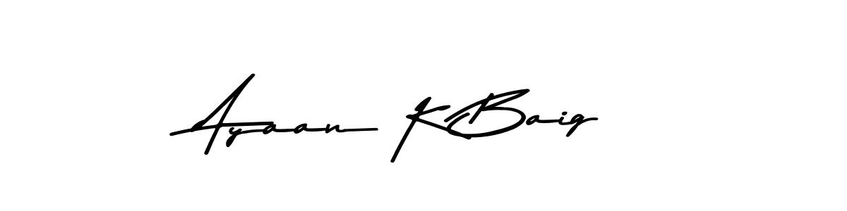 Once you've used our free online signature maker to create your best signature Asem Kandis PERSONAL USE style, it's time to enjoy all of the benefits that Ayaan K Baig name signing documents. Ayaan K Baig signature style 9 images and pictures png