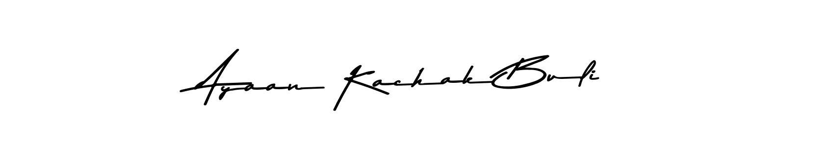 How to make Ayaan Kachak Buli signature? Asem Kandis PERSONAL USE is a professional autograph style. Create handwritten signature for Ayaan Kachak Buli name. Ayaan Kachak Buli signature style 9 images and pictures png