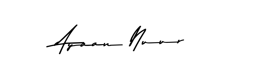 if you are searching for the best signature style for your name Ayaan Nuur. so please give up your signature search. here we have designed multiple signature styles  using Asem Kandis PERSONAL USE. Ayaan Nuur signature style 9 images and pictures png
