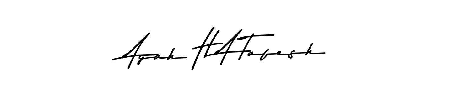 You can use this online signature creator to create a handwritten signature for the name Ayah H A Tafesh. This is the best online autograph maker. Ayah H A Tafesh signature style 9 images and pictures png