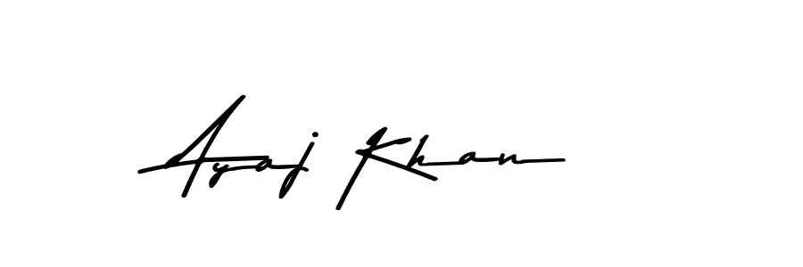 Use a signature maker to create a handwritten signature online. With this signature software, you can design (Asem Kandis PERSONAL USE) your own signature for name Ayaj Khan. Ayaj Khan signature style 9 images and pictures png