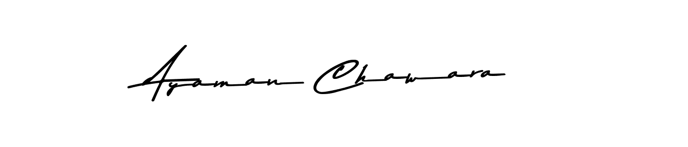 Use a signature maker to create a handwritten signature online. With this signature software, you can design (Asem Kandis PERSONAL USE) your own signature for name Ayaman Chawara. Ayaman Chawara signature style 9 images and pictures png