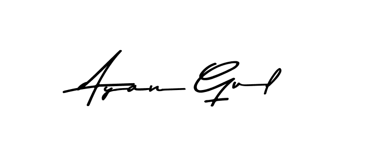 Also You can easily find your signature by using the search form. We will create Ayan Gul name handwritten signature images for you free of cost using Asem Kandis PERSONAL USE sign style. Ayan Gul signature style 9 images and pictures png