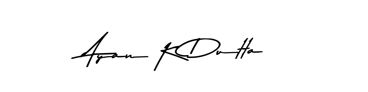 Also we have Ayan K Dutta name is the best signature style. Create professional handwritten signature collection using Asem Kandis PERSONAL USE autograph style. Ayan K Dutta signature style 9 images and pictures png