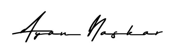 Make a beautiful signature design for name Ayan Naskar. With this signature (Asem Kandis PERSONAL USE) style, you can create a handwritten signature for free. Ayan Naskar signature style 9 images and pictures png