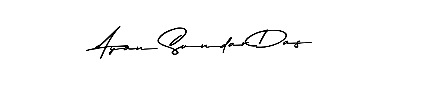 This is the best signature style for the Ayan Sundar Das name. Also you like these signature font (Asem Kandis PERSONAL USE). Mix name signature. Ayan Sundar Das signature style 9 images and pictures png