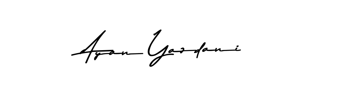 Also You can easily find your signature by using the search form. We will create Ayan Yazdani name handwritten signature images for you free of cost using Asem Kandis PERSONAL USE sign style. Ayan Yazdani signature style 9 images and pictures png