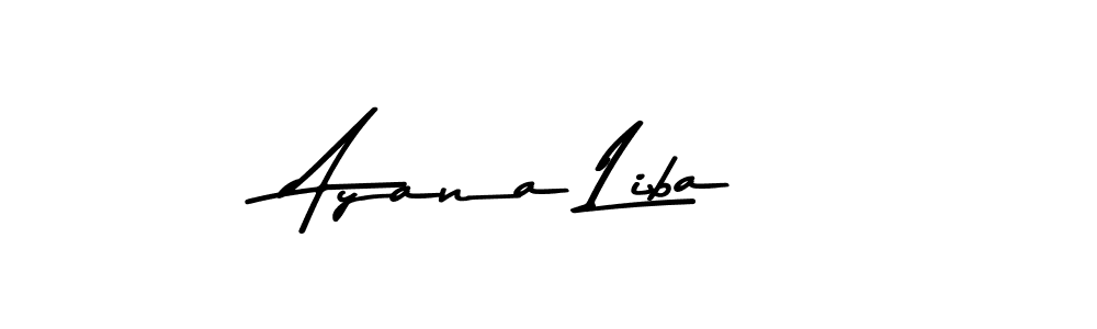 Check out images of Autograph of Ayana Liba name. Actor Ayana Liba Signature Style. Asem Kandis PERSONAL USE is a professional sign style online. Ayana Liba signature style 9 images and pictures png