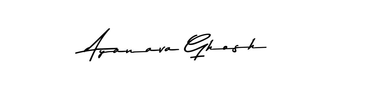 The best way (Asem Kandis PERSONAL USE) to make a short signature is to pick only two or three words in your name. The name Ayanava Ghosh include a total of six letters. For converting this name. Ayanava Ghosh signature style 9 images and pictures png