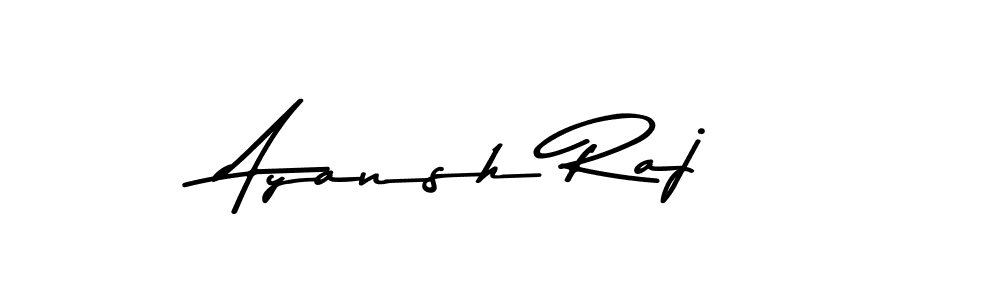 The best way (Asem Kandis PERSONAL USE) to make a short signature is to pick only two or three words in your name. The name Ayansh Raj include a total of six letters. For converting this name. Ayansh Raj signature style 9 images and pictures png