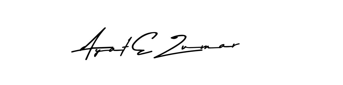 Best and Professional Signature Style for Ayat E Zumar. Asem Kandis PERSONAL USE Best Signature Style Collection. Ayat E Zumar signature style 9 images and pictures png