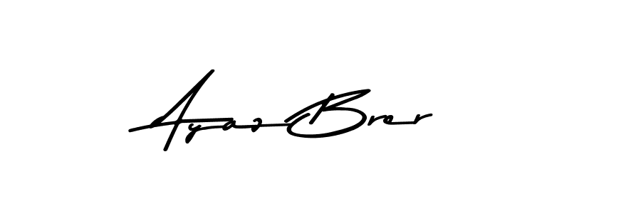 Create a beautiful signature design for name Ayaz Brer. With this signature (Asem Kandis PERSONAL USE) fonts, you can make a handwritten signature for free. Ayaz Brer signature style 9 images and pictures png