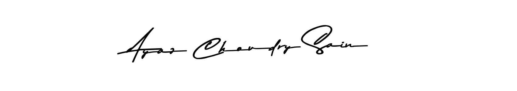 It looks lik you need a new signature style for name Ayaz Choudry Sain. Design unique handwritten (Asem Kandis PERSONAL USE) signature with our free signature maker in just a few clicks. Ayaz Choudry Sain signature style 9 images and pictures png