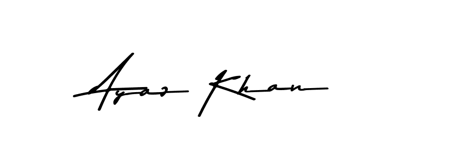 It looks lik you need a new signature style for name Ayaz Khan. Design unique handwritten (Asem Kandis PERSONAL USE) signature with our free signature maker in just a few clicks. Ayaz Khan signature style 9 images and pictures png