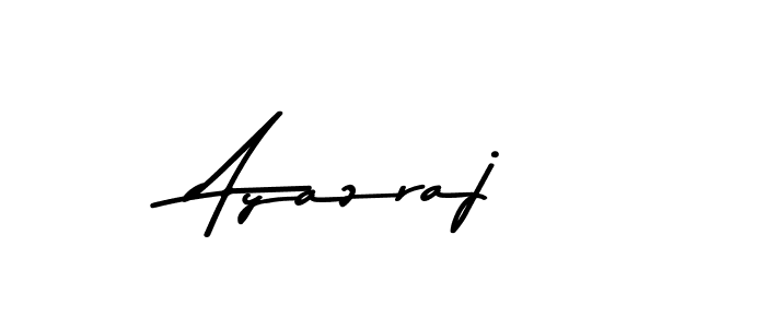 Make a beautiful signature design for name Ayazraj. With this signature (Asem Kandis PERSONAL USE) style, you can create a handwritten signature for free. Ayazraj signature style 9 images and pictures png