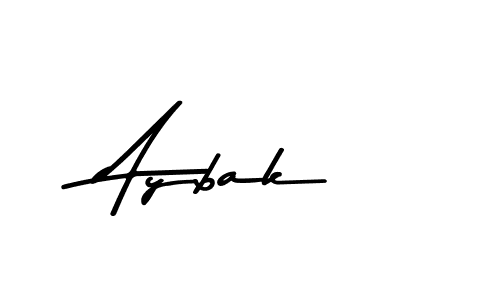 Also we have Aybak name is the best signature style. Create professional handwritten signature collection using Asem Kandis PERSONAL USE autograph style. Aybak signature style 9 images and pictures png