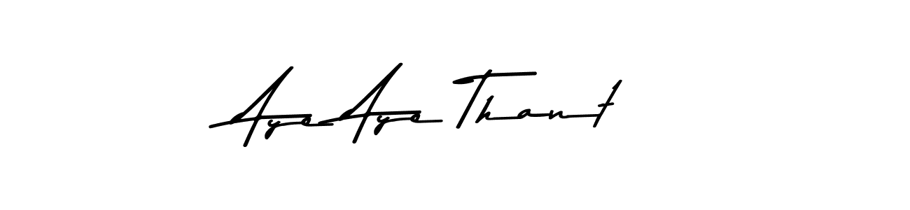 Also You can easily find your signature by using the search form. We will create Aye Aye Thant name handwritten signature images for you free of cost using Asem Kandis PERSONAL USE sign style. Aye Aye Thant signature style 9 images and pictures png