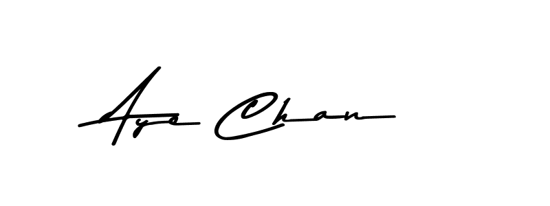 Make a beautiful signature design for name Aye Chan. Use this online signature maker to create a handwritten signature for free. Aye Chan signature style 9 images and pictures png