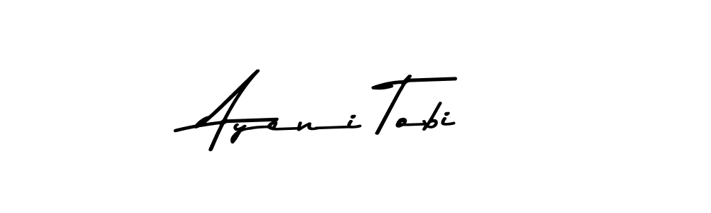 Make a beautiful signature design for name Ayeni Tobi. With this signature (Asem Kandis PERSONAL USE) style, you can create a handwritten signature for free. Ayeni Tobi signature style 9 images and pictures png