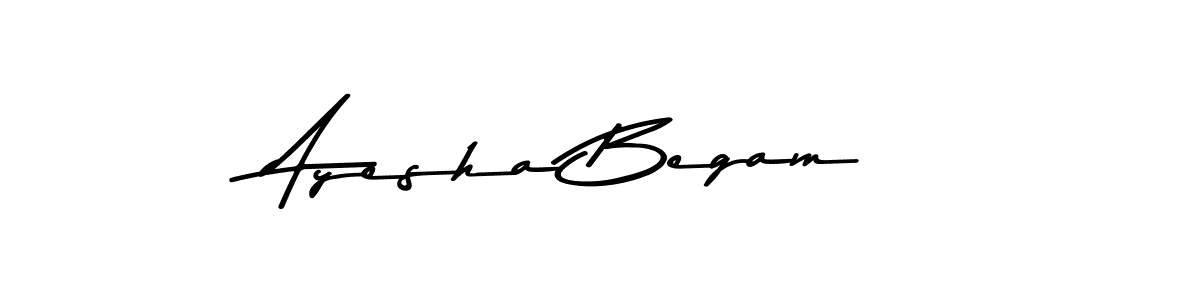 Also You can easily find your signature by using the search form. We will create Ayesha Begam name handwritten signature images for you free of cost using Asem Kandis PERSONAL USE sign style. Ayesha Begam signature style 9 images and pictures png