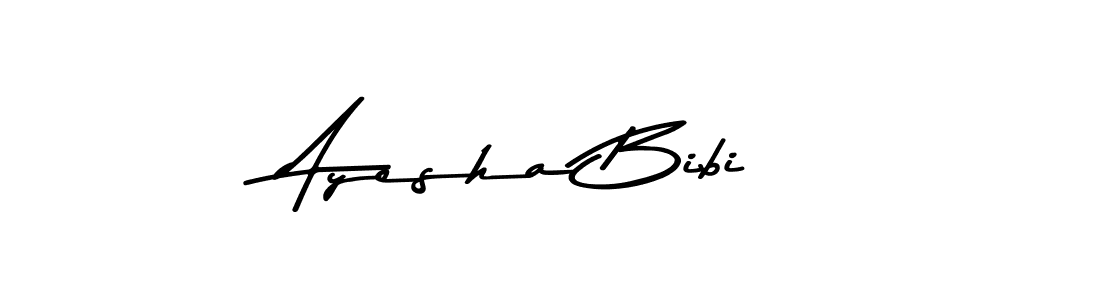 Use a signature maker to create a handwritten signature online. With this signature software, you can design (Asem Kandis PERSONAL USE) your own signature for name Ayesha Bibi. Ayesha Bibi signature style 9 images and pictures png