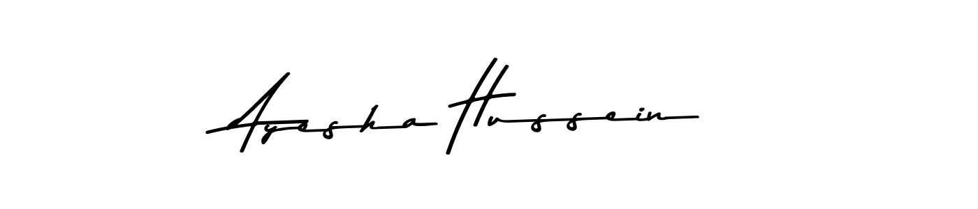 Also we have Ayesha Hussein name is the best signature style. Create professional handwritten signature collection using Asem Kandis PERSONAL USE autograph style. Ayesha Hussein signature style 9 images and pictures png