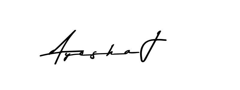 Also we have Ayesha J name is the best signature style. Create professional handwritten signature collection using Asem Kandis PERSONAL USE autograph style. Ayesha J signature style 9 images and pictures png