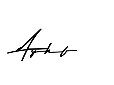 The best way (Asem Kandis PERSONAL USE) to make a short signature is to pick only two or three words in your name. The name Ayhf include a total of six letters. For converting this name. Ayhf signature style 9 images and pictures png