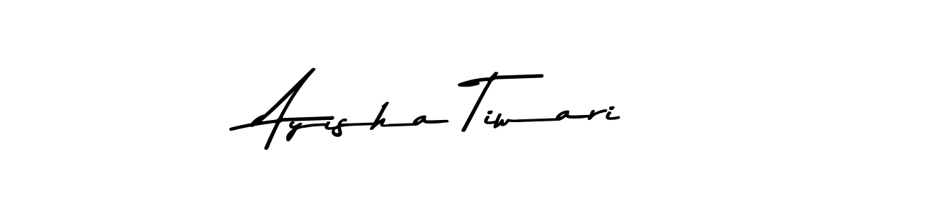 Make a short Ayisha Tiwari signature style. Manage your documents anywhere anytime using Asem Kandis PERSONAL USE. Create and add eSignatures, submit forms, share and send files easily. Ayisha Tiwari signature style 9 images and pictures png