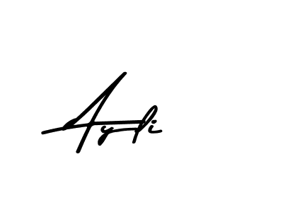 if you are searching for the best signature style for your name Ayli. so please give up your signature search. here we have designed multiple signature styles  using Asem Kandis PERSONAL USE. Ayli signature style 9 images and pictures png