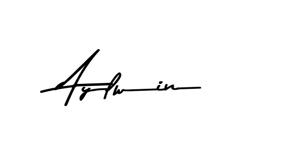 You should practise on your own different ways (Asem Kandis PERSONAL USE) to write your name (Aylwin) in signature. don't let someone else do it for you. Aylwin signature style 9 images and pictures png