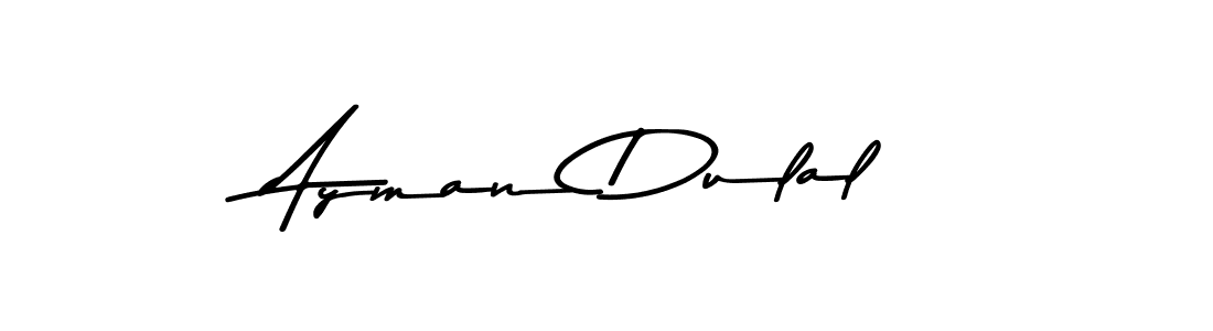 Also we have Ayman Dulal name is the best signature style. Create professional handwritten signature collection using Asem Kandis PERSONAL USE autograph style. Ayman Dulal signature style 9 images and pictures png