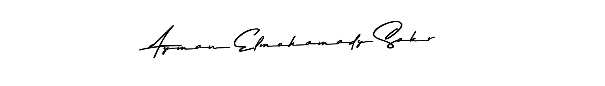 Make a beautiful signature design for name Ayman Elmohamady Sakr. Use this online signature maker to create a handwritten signature for free. Ayman Elmohamady Sakr signature style 9 images and pictures png